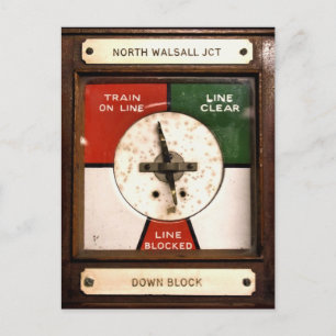 CARTE POSTALE TRAIN STATIONS