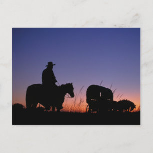 Carte Postale Train Wagon