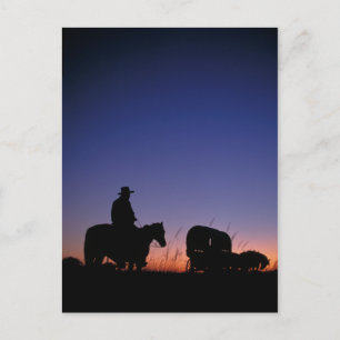 Carte Postale Train Wagon