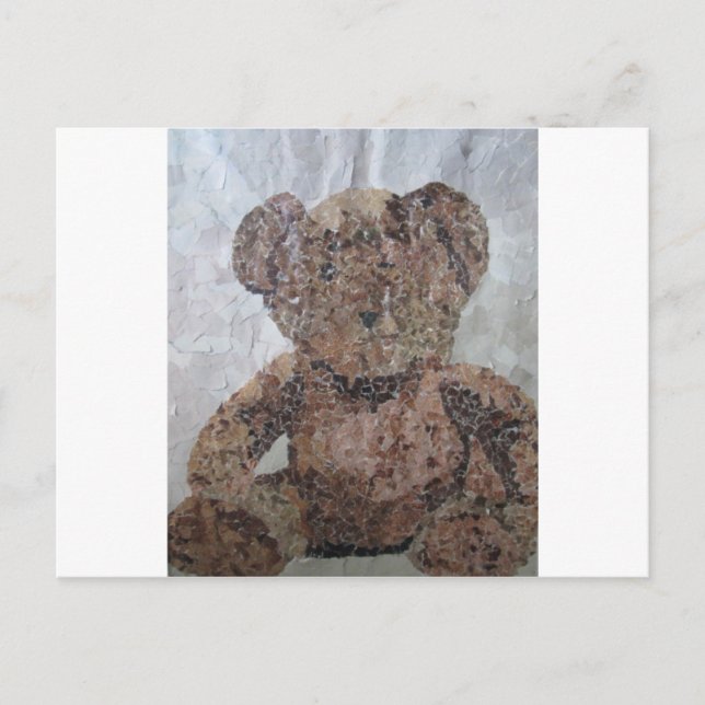 Carte Postale Trait de découpage (Devant)