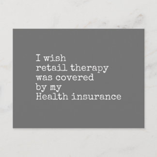 Carte Postale Traitement au détail