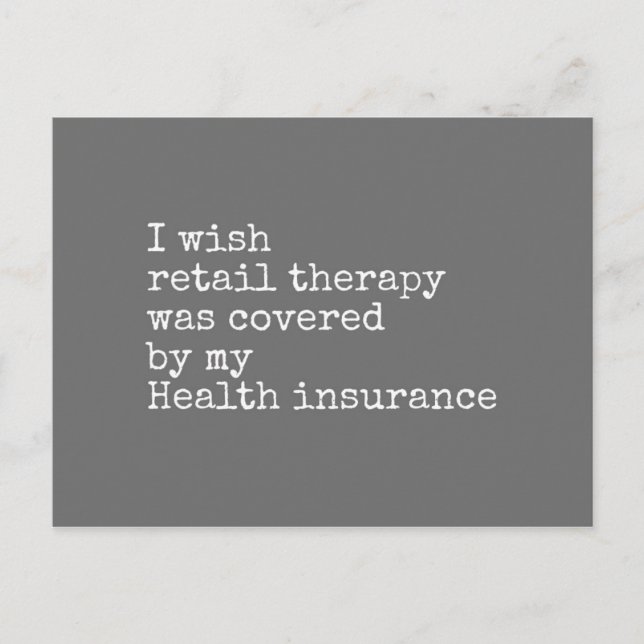 Carte Postale Traitement au détail (Devant)