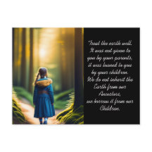 Traitez bien la Terre | Forest Girl