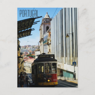 Carte Postale Tramway Portugal