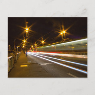 Carte Postale Tramway traversant le pont