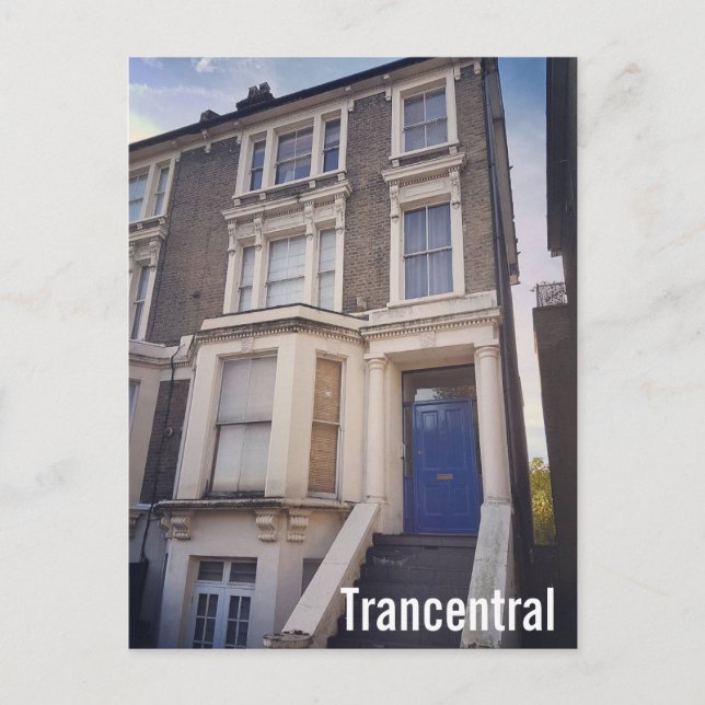 Carte Postale Trancentral (Devant)