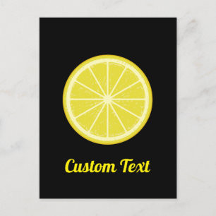 Carte Postale Tranche de citron
