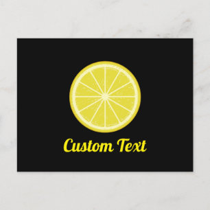 Carte Postale Tranche de citron