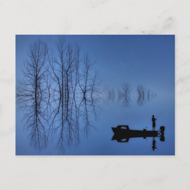 Carte postale Tranquillité (Devant)
