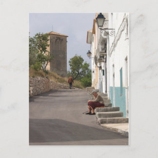 Carte Postale Tranquillité.