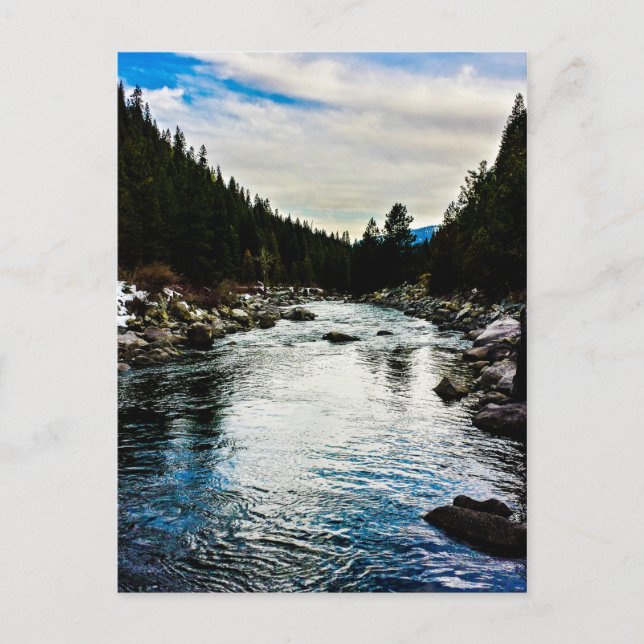 Carte Postale "Tranquillité" (Devant)