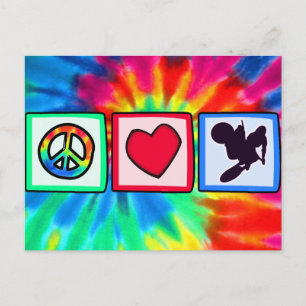 Carte Postale Tranquillité, Amour, Vélo Sale