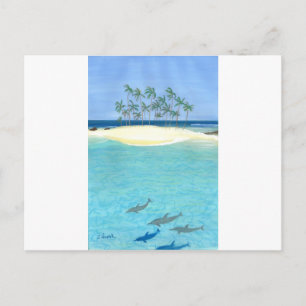 Carte Postale Tranquillité tropicale