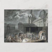 Transfert des prisonniers à la Conciergerie