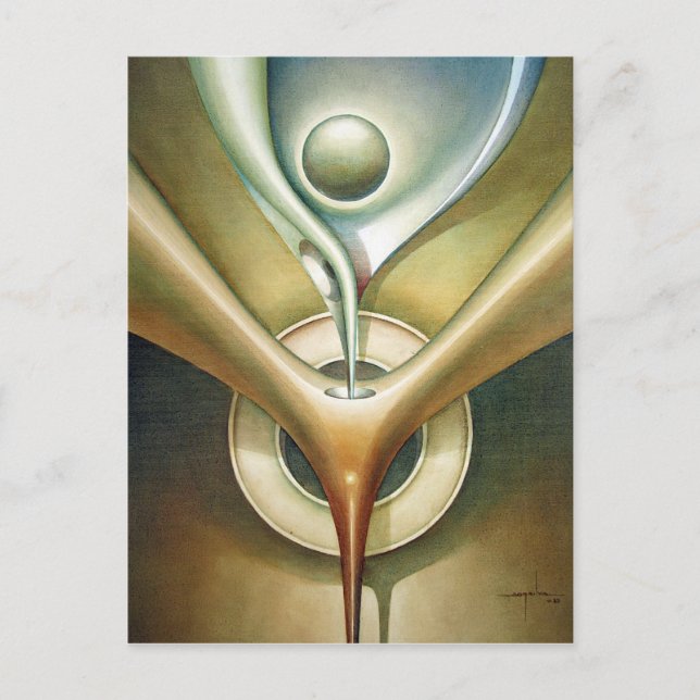 Carte Postale Transfiguration 18x24 (Devant)