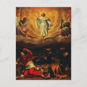 Carte Postale Transfiguration de Jésus-Christ
