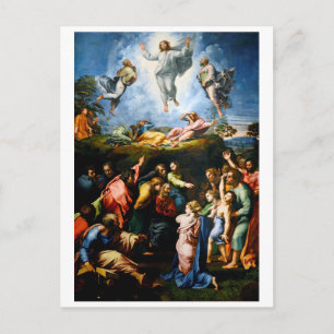 Carte Postale Transfiguration, Raphael