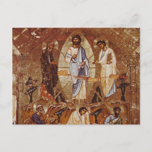 Carte Postale Transformation du mont Sinaï (Devant)