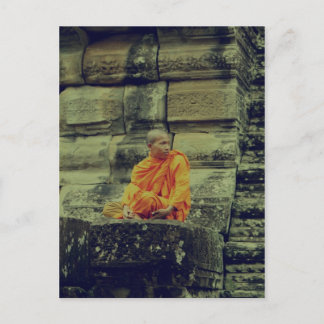 Carte Postale Transformé en moine
