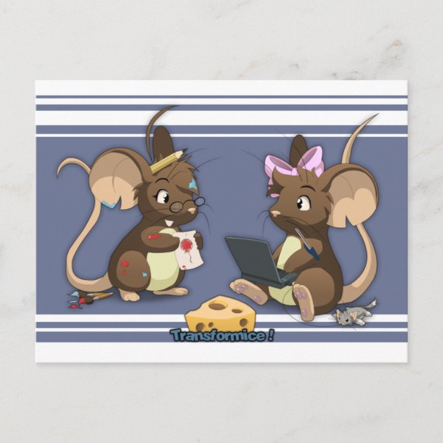 Carte postale Transformice Creators (Devant)