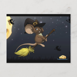 Carte postale Transformice Halloween