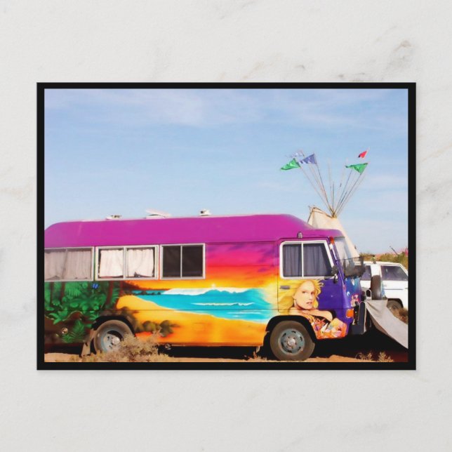 Carte postale Transport artistique (Devant)