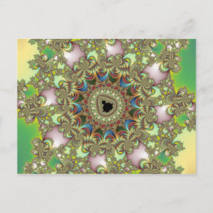 Carte Postale Transport en commun - fragile