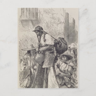 Carte Postale Transport maritime mexicain