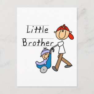 Carte Postale Transporter des T-shirts et des cadeaux de Little 