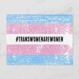 CARTE POSTALE #TRANSWOMENAREWOMEN