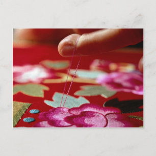 Carte Postale Travail des besoins