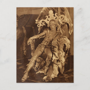 Carte Postale "Travailler depuis la maison" 