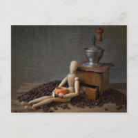 Travailleur du café