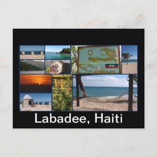 Carte Postale Travailleur, Haïti