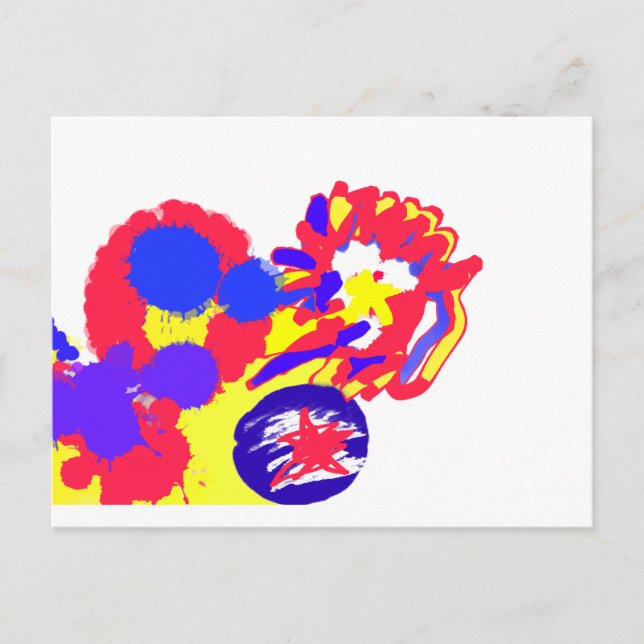 Carte Postale Travaux d'incendie le 4 juillet (Devant)