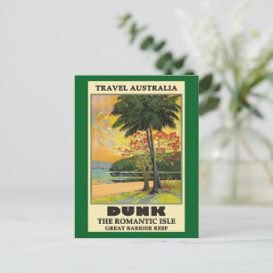 Carte Postale Travel Australia, Great Barrier Reef,
