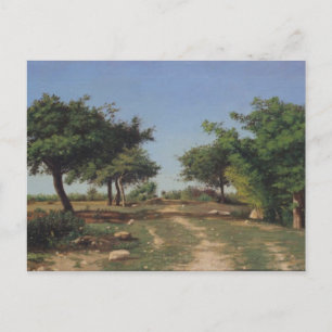 Carte Postale Traversée des pommiers