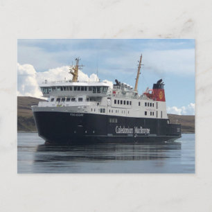 Carte Postale Traversée en ferry Calmac jusqu'à Islay en Écosse