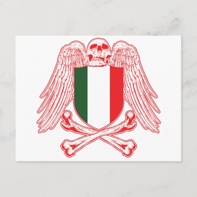 Carte Postale Traverses d'Italie (Devant)
