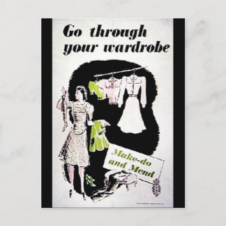 Carte Postale Traversez Votre Armoire