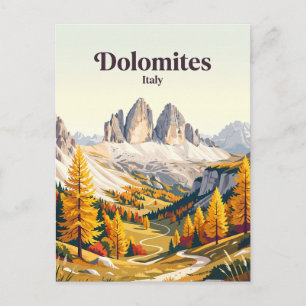 Carte Postale Tre Cime di Lavaredo Italie