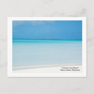 Carte Postale Treasure Cay Beach