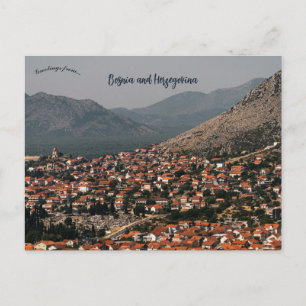 Carte Postale Trebinje Bosnie-Herzégovine