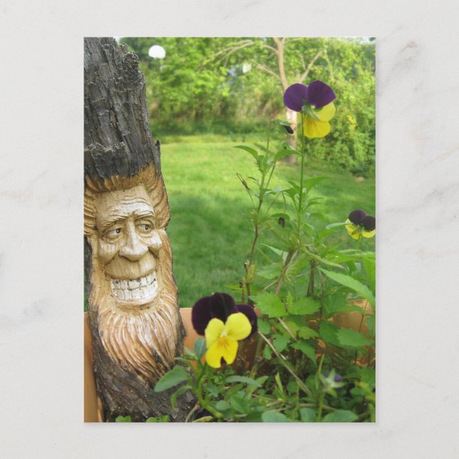 Carte postale Tree man (Devant)