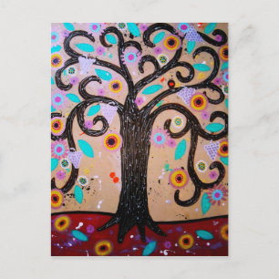 Carte Postale Tree of Life