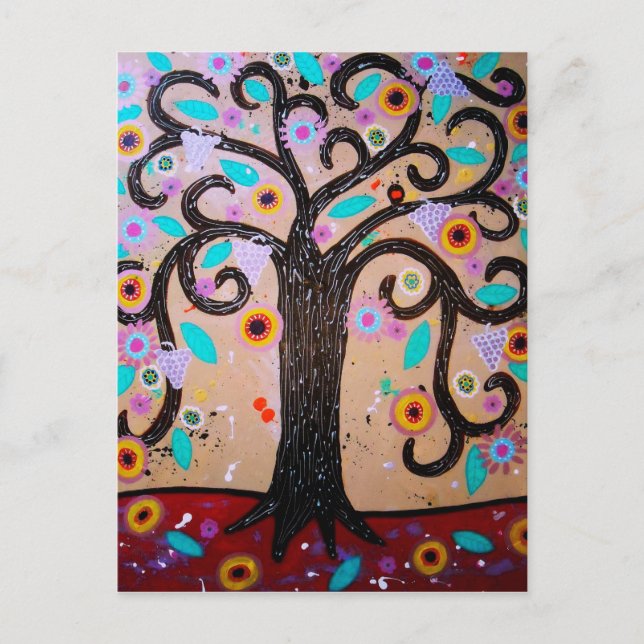 Carte Postale Tree of Life (Devant)