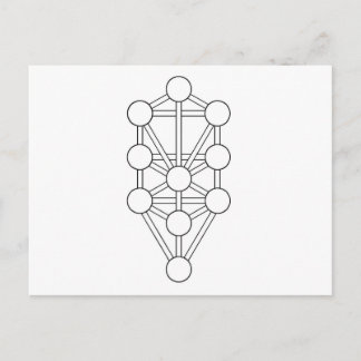 Carte Postale Tree of Life