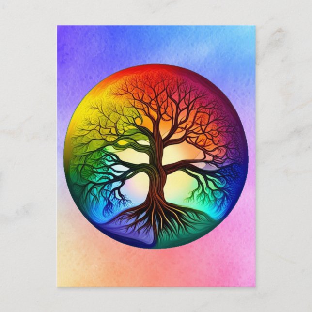 Carte Postale Tree of Life (Devant)