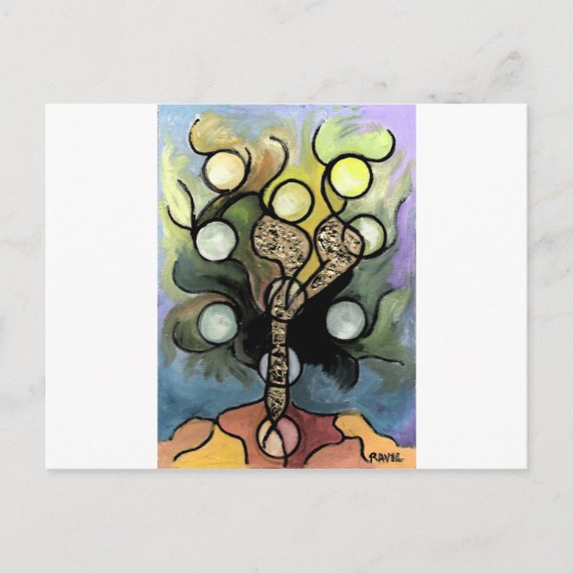 Carte Postale Tree of Life (Devant)