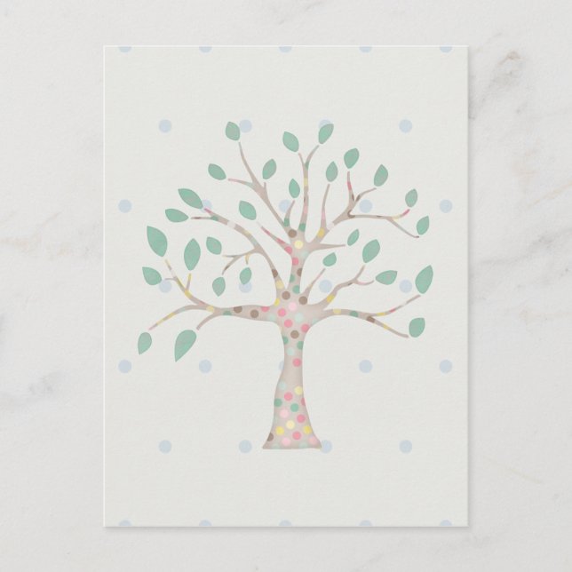 Carte Postale Tree of Life (Devant)